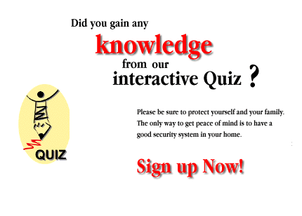 Did you gain any KNOWLEDGE from our interactive Quiz?